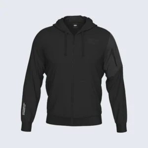 Kapuzen-Sweatshirt Schwarz