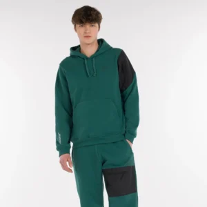 Kapuzen-Sweatshirt Grün