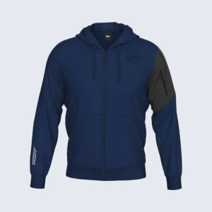 Kapuzen-Sweatshirt Navy